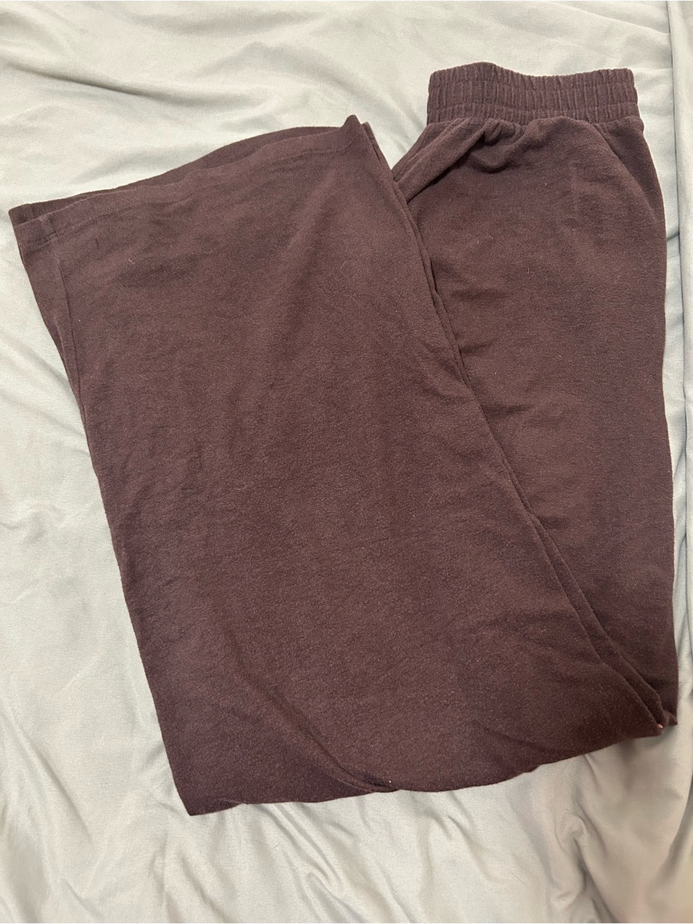 Brown Loungewear SweatPants